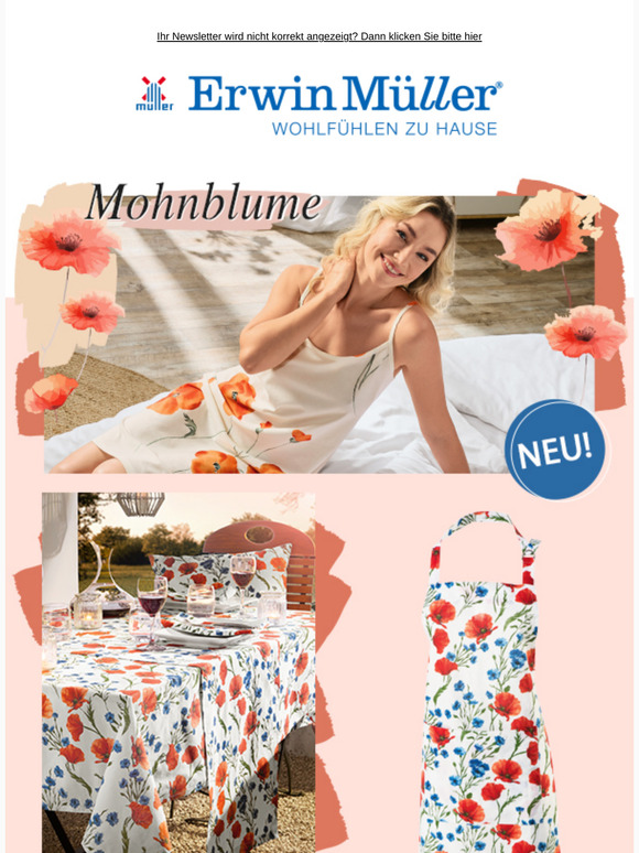 Entdecken Sie unsere neue Themenwelt "Mohnblume"!