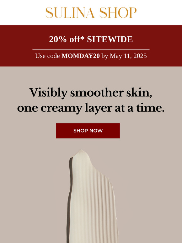 Spoil your skin with vitamins & omegas