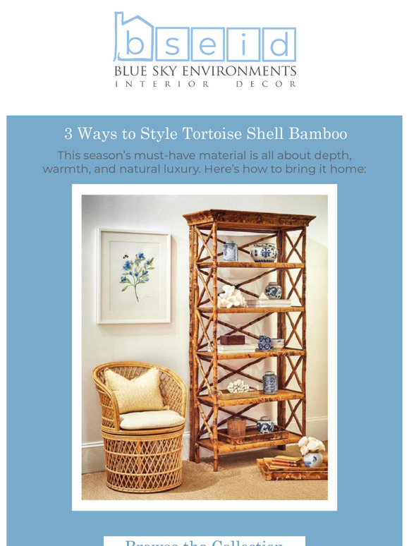 🌿 3 Tips for Styling Tortoise Shell Bamboo at Home