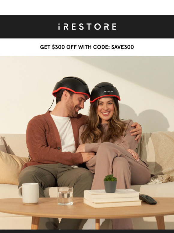 You've Unlocked $300 Off Hair Growth