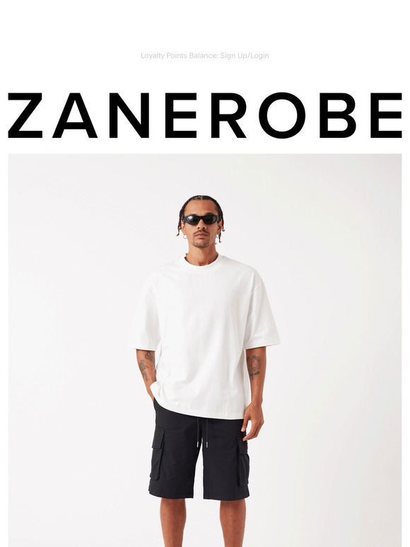 Meet The New Parachute Short 🪂
