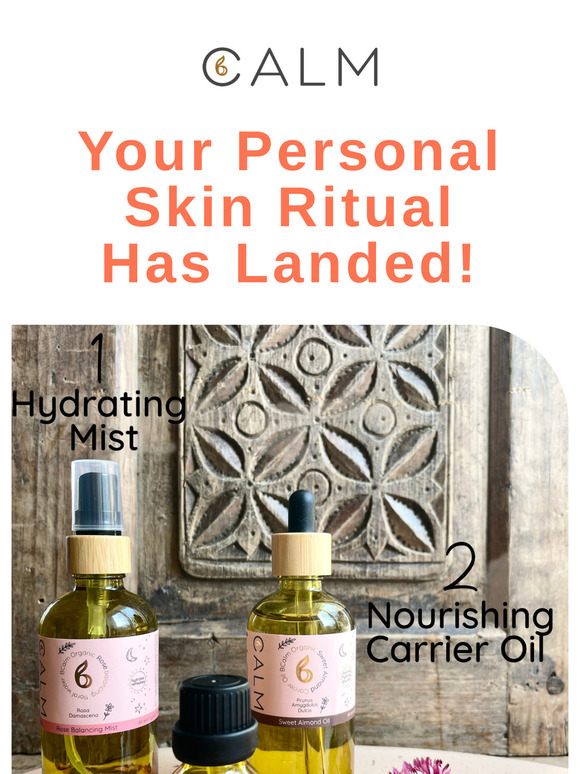 Stressed Skin? Meet Your New Ritual 🌿