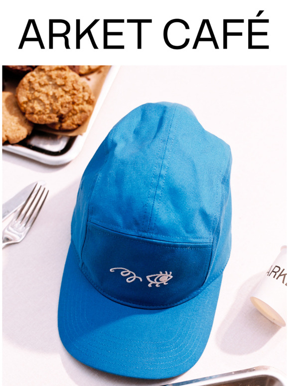 ARKET CAFÉ Merchandise – Feeling blue