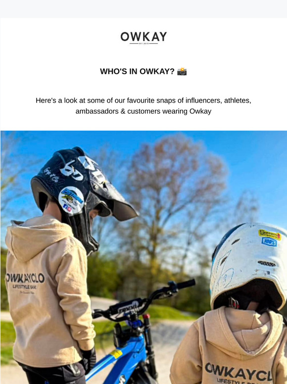 Influencers & Ambassadors in Owkay 👌🏻