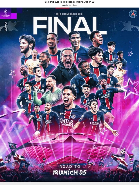 Les Rouge et Bleu sont en finale !