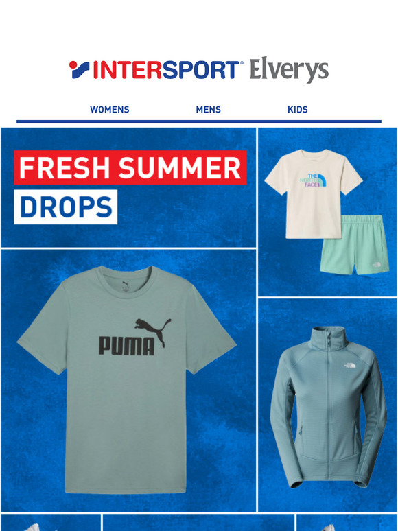 Fresh Summer Drops☀️