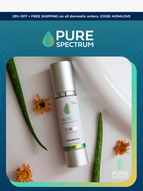 Restore Face Cream is Back + 25% Off