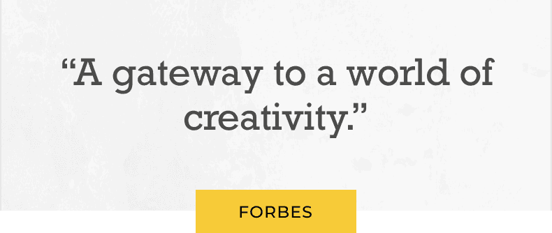 A gateway to a world of creativity.