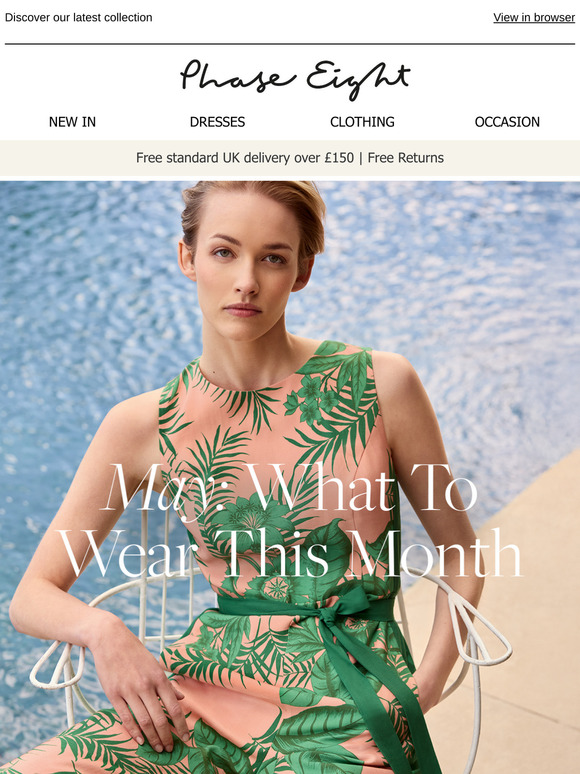 What's new for May?