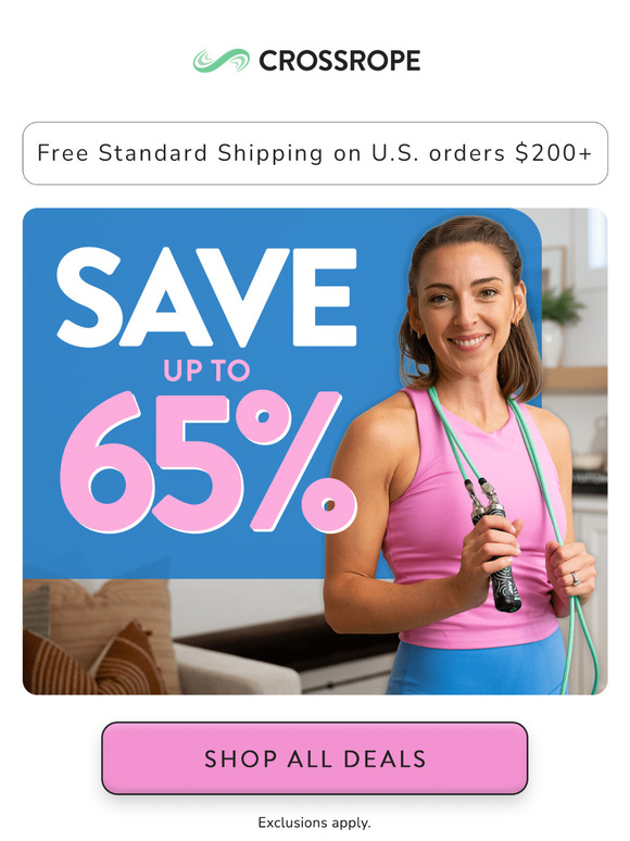 Up to 65% OFF this Mother's Day