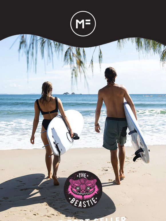 THE SUPERSOFT BEASTIE SKY - OUR TOP 2025 SELLING SOFTBOARD 🌴🏄