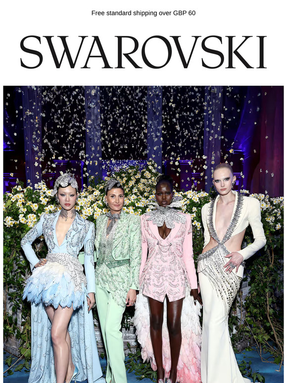 Met Gala: Spotlight on Swarovski couture