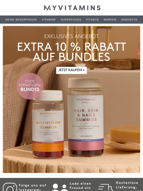🎉 Extra 10 % auf alle Bundles