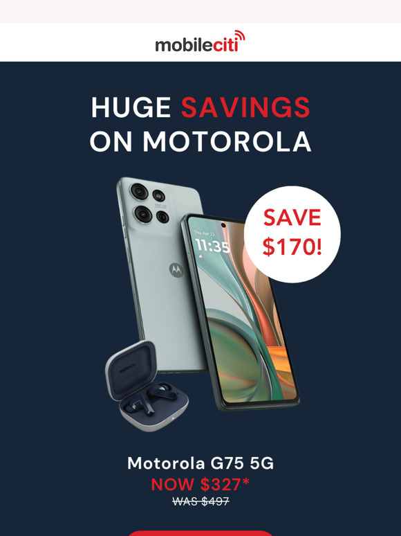 Shop Motorola and Save More Now!