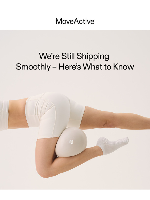 We're Still Shipping Smoothly