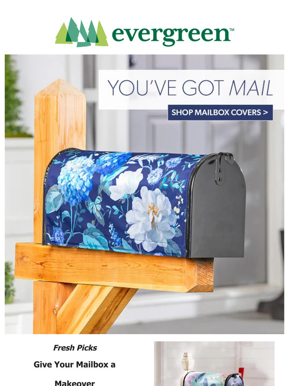 Push the Envelope with Stunning Mailbox Covers