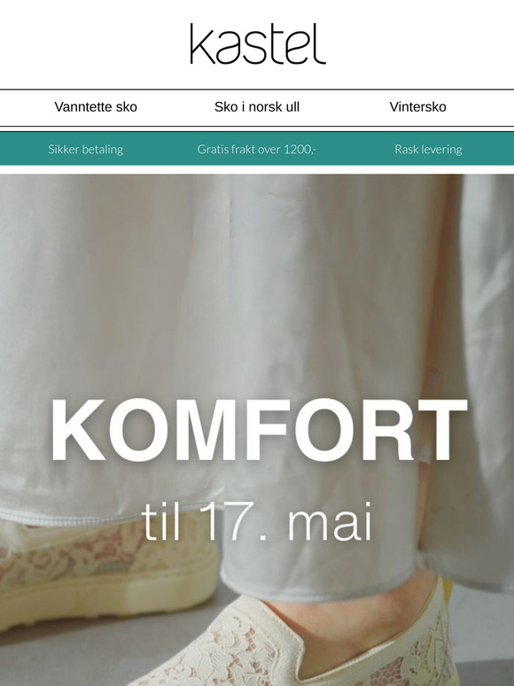 Feir 17. mai med stil 🇳🇴 selv om du ikke har bunad