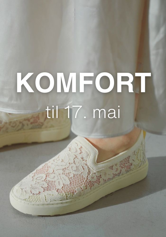 Gå komfortabelt hele dagen på 17. mai