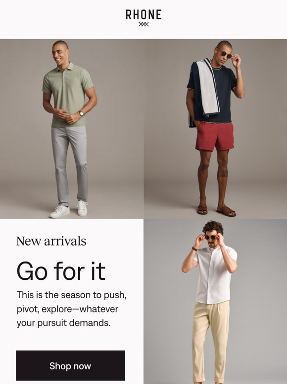 New arrivals defining the season