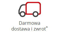 Darmowa dostawa i zwrot!