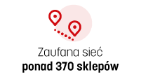 Zaufana sieć ponad 310 sklepów!