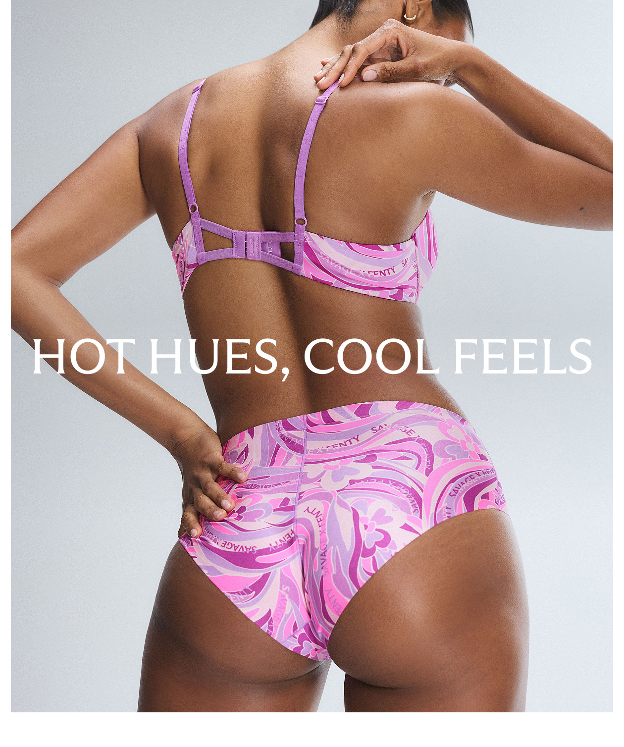 Hot Hues, Cool Feels