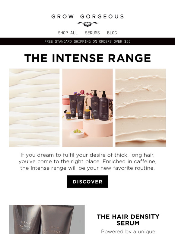 Get to know the intense range