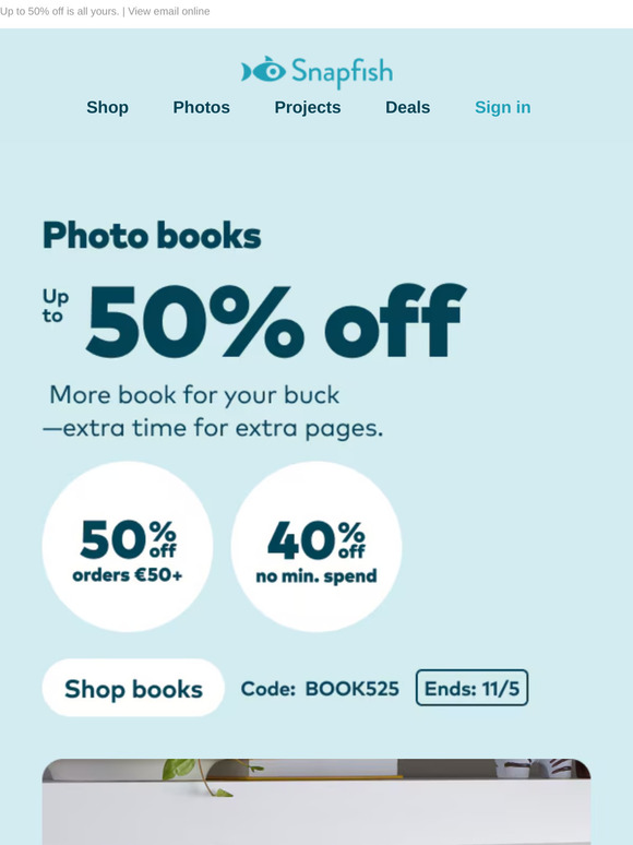 🤔 Still tempted? We extended our books sale!