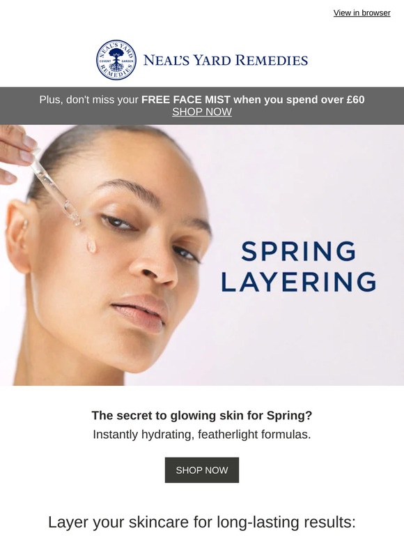 Your Spring Skin Regime + Free Face Mist 🌸