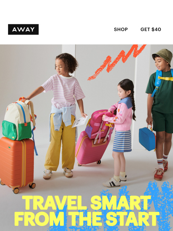 READY FOR TAKEOFF ✈️: The Kids Collection