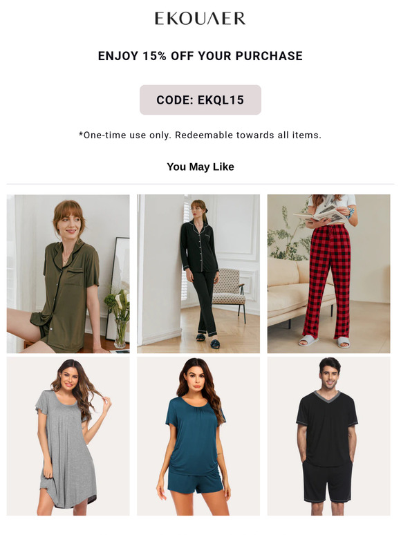 15% Off Sitewide with No Minimum