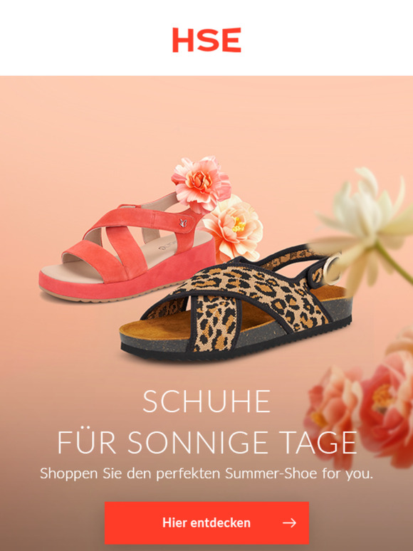 Neue Sommerschuhe: Sandalen, Sneaker & Co.