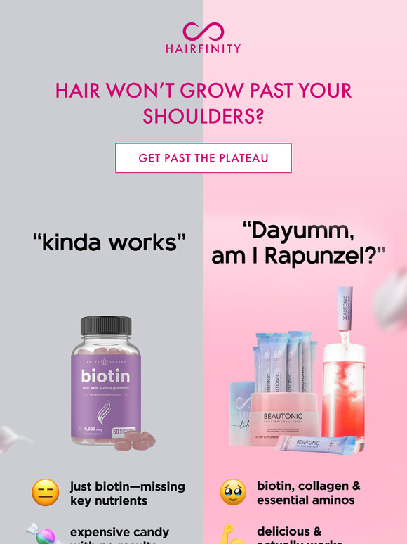 Your Hair Deserves More Than Biotin