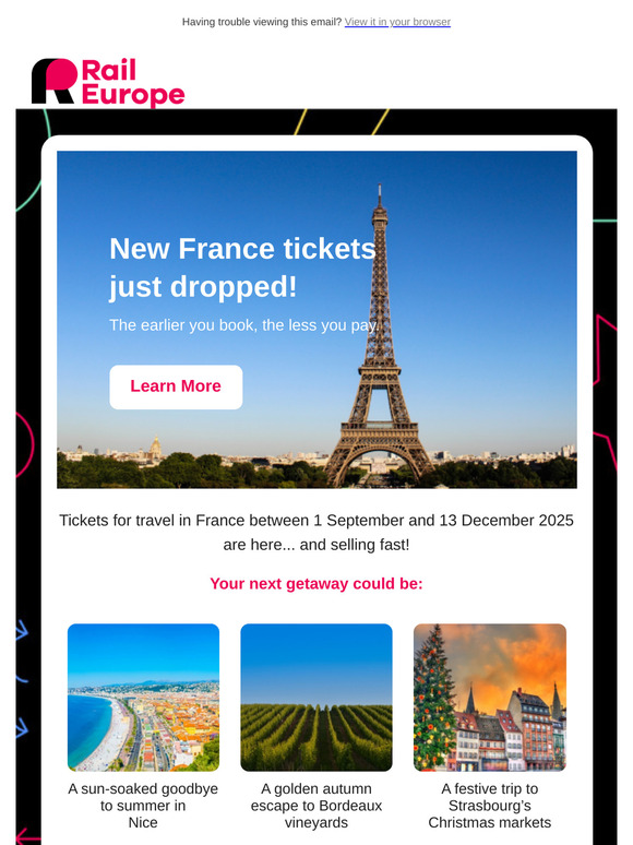 The best SNCF fares for late 2025 are live, book before they’re gone!