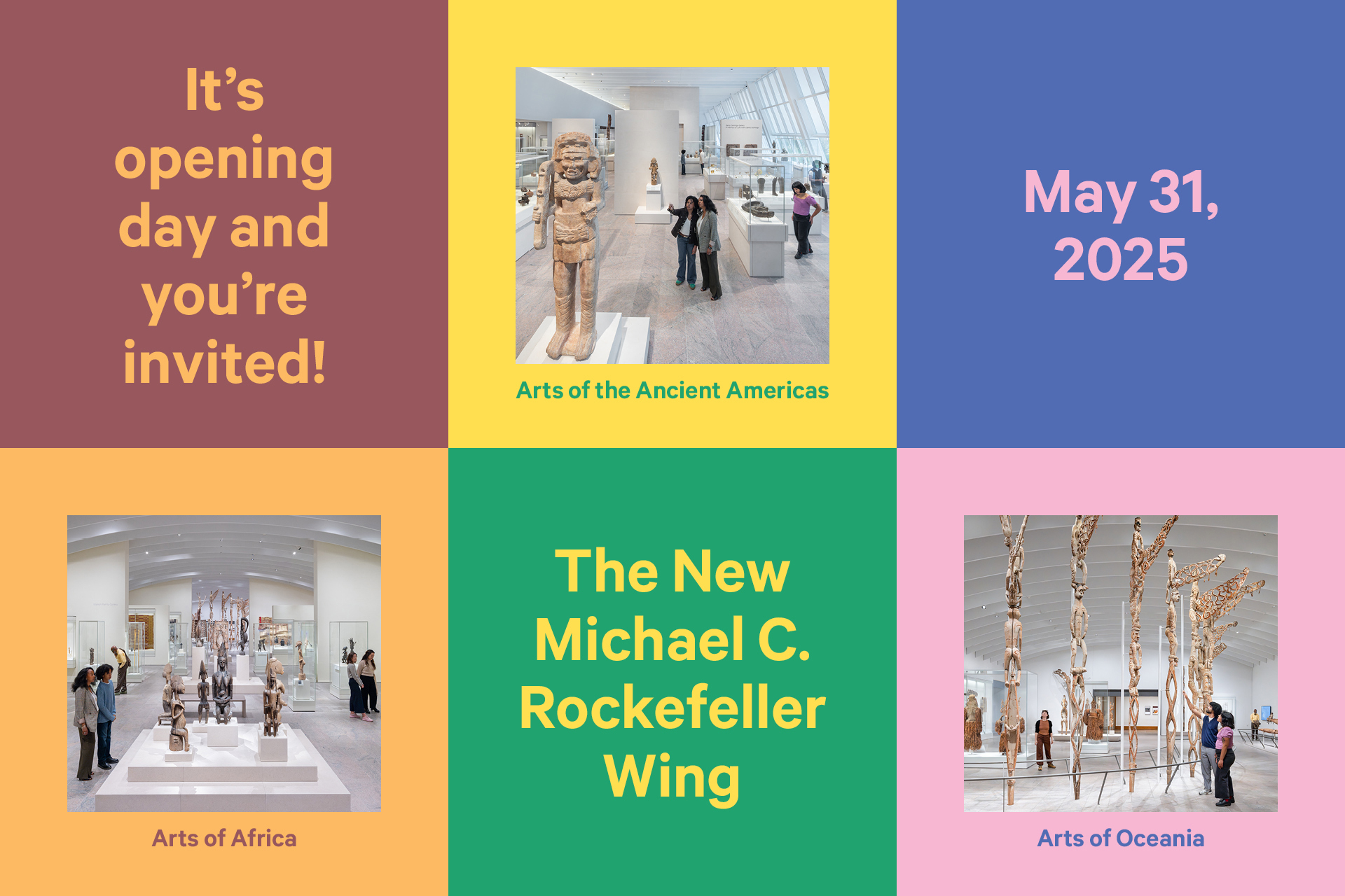 The Met: Celebrate the New Michael C. Rockefeller Wing | Milled