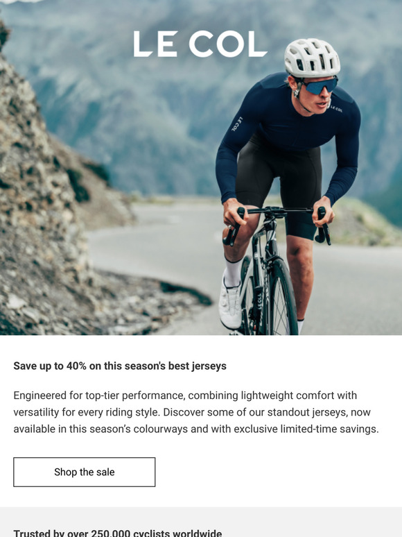 Save Up to 40% on Premium Jerseys