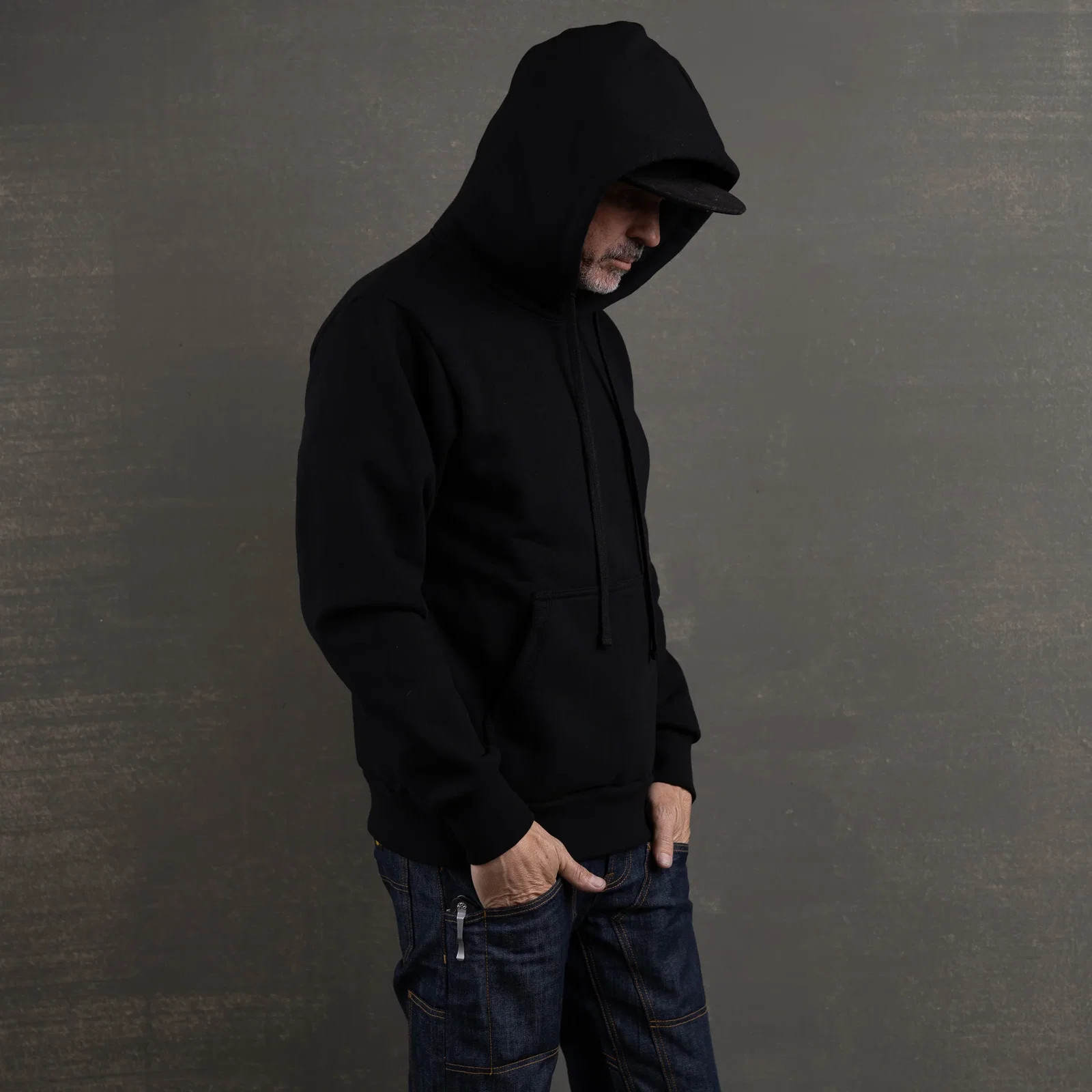Image of SUMO XH PULLOVER HOODIE - Black