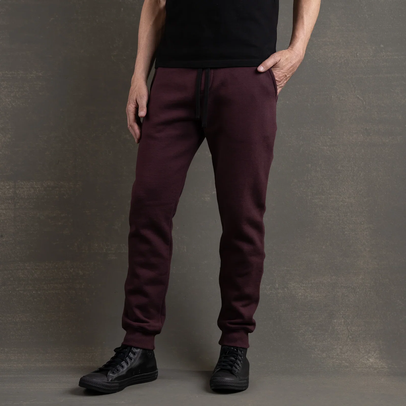 Image of Sumo Heavyweight Fleece Sweatpants - Oxblood