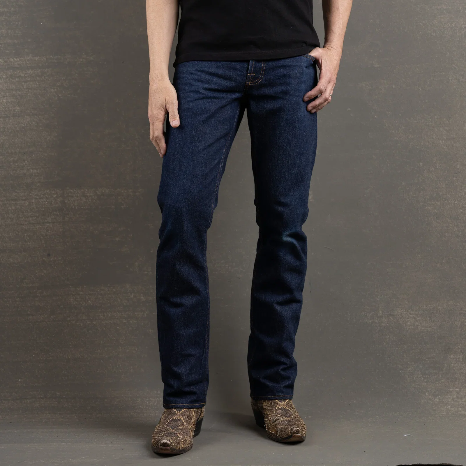 Image of Mojave Western Cut Jean 14oz XX Cone Mills White Oak Selvage Denim