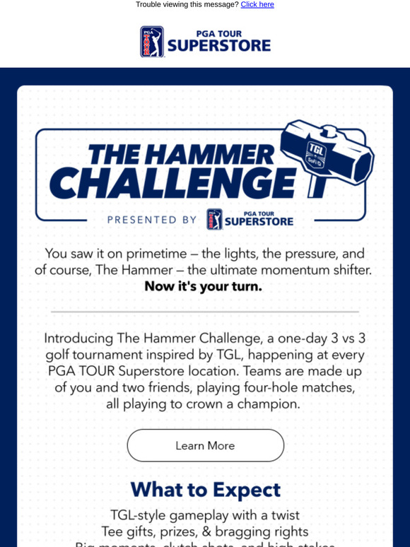 Introducing: The Hammer Challenge