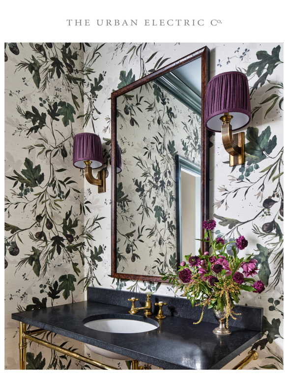 A Stately New Sconce