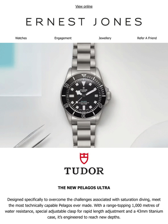 Discover the TUDOR Pelagos Ultra