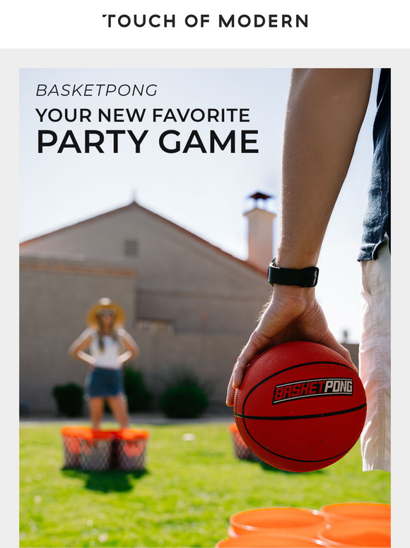 For Backyard Playoffs