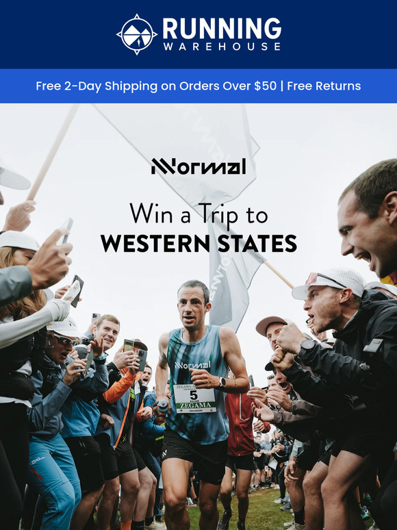 Win a Trip to Western States!