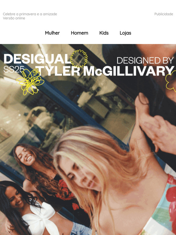 Desigual x Tyler McGillivary 🌸