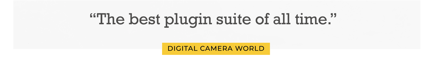 The best plugin suite of all time.