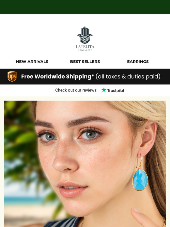 The Edit: Turquoise Jewellery 💙💎