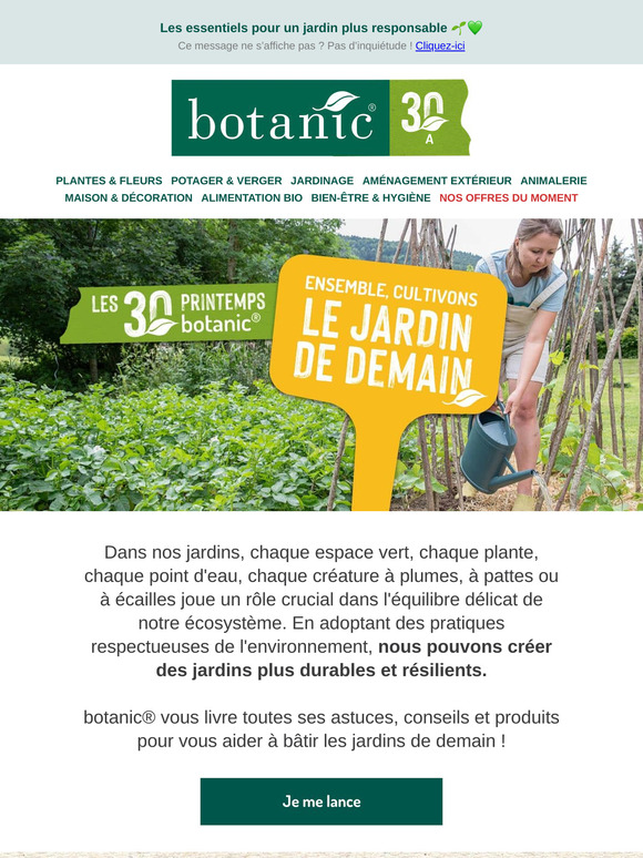 Les essentiels pour un jardin plus responsable🌱💚