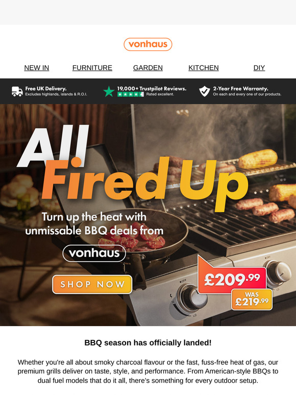 🔥 Turn up the heat this BBQ season 🍔