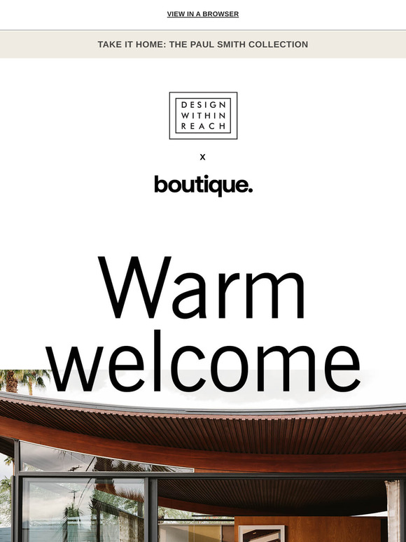 Stay in a midcentury gem outfitted by DWR